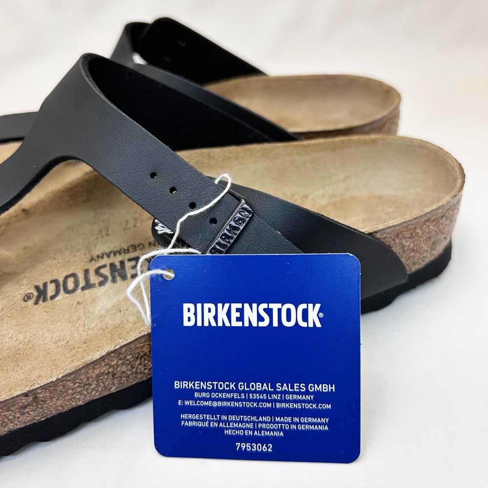 新品 BIRKENSTOCK ビルケンシュトック Gizeh ブラック 26.5cm_画像3