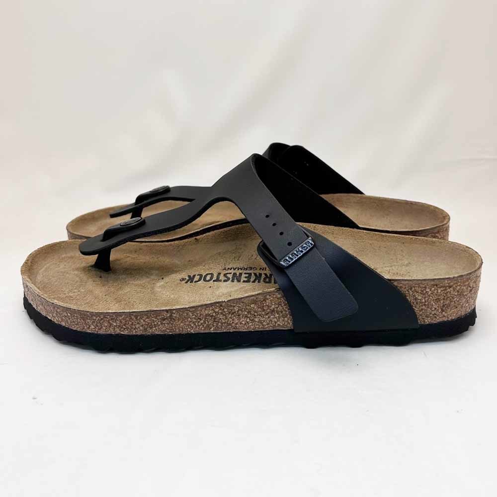 新品 BIRKENSTOCK ビルケンシュトック Gizeh ブラック 26.5cm_画像2