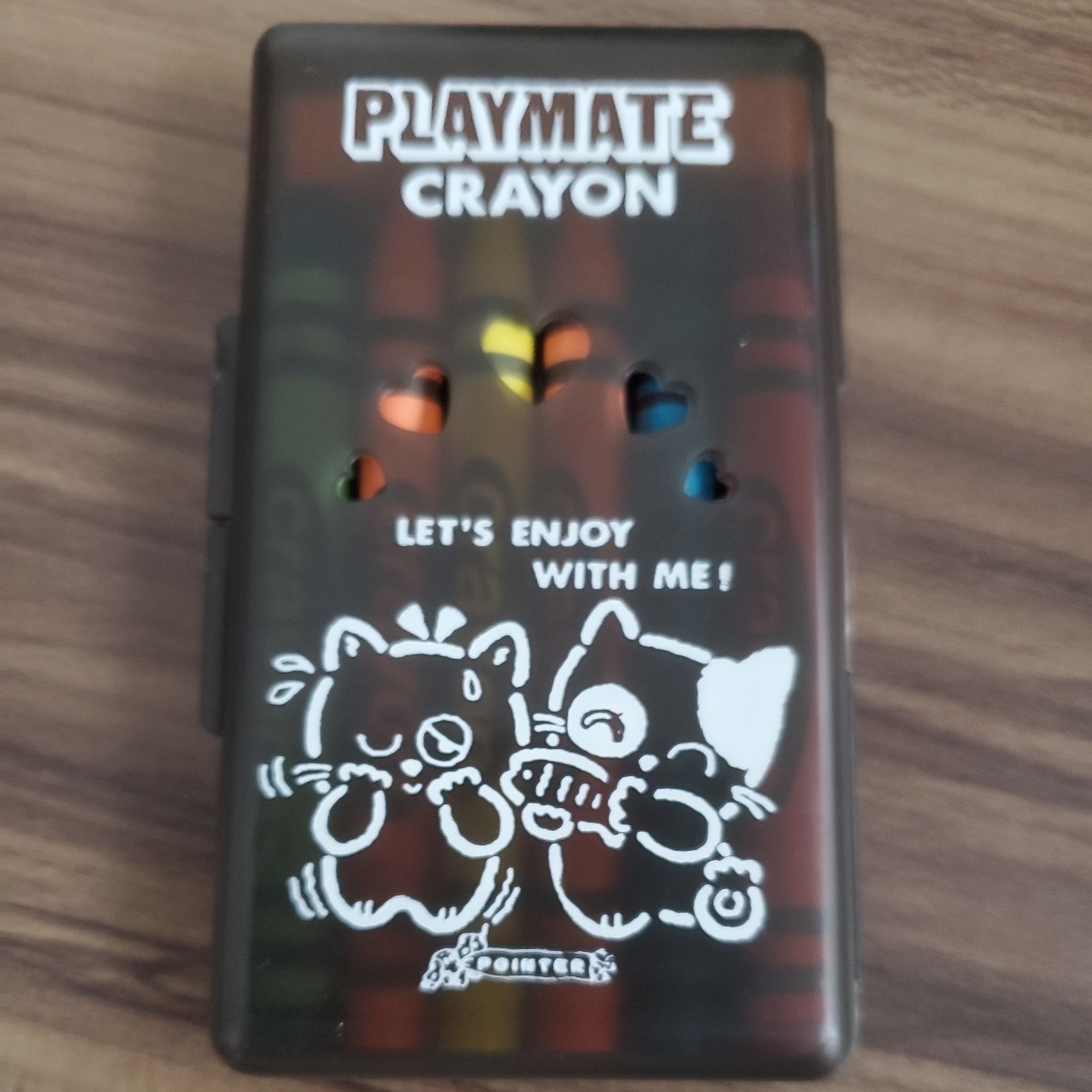 PLAYMATE　CRAYON　クレヨン6本セット　新品未使用　_画像1