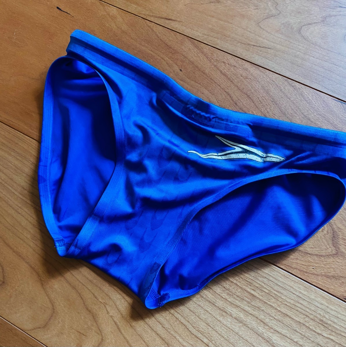 SPEEDO G-SUIT 競泳水着 競パン ブルーＳサイズ-