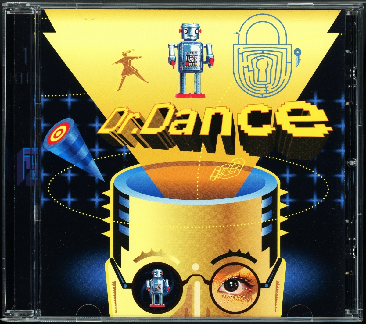 【CDコンピ/Euro House/Dance Pop】Dr. Dance ＜Guts Records, VMP - GUT-0009＞_画像4