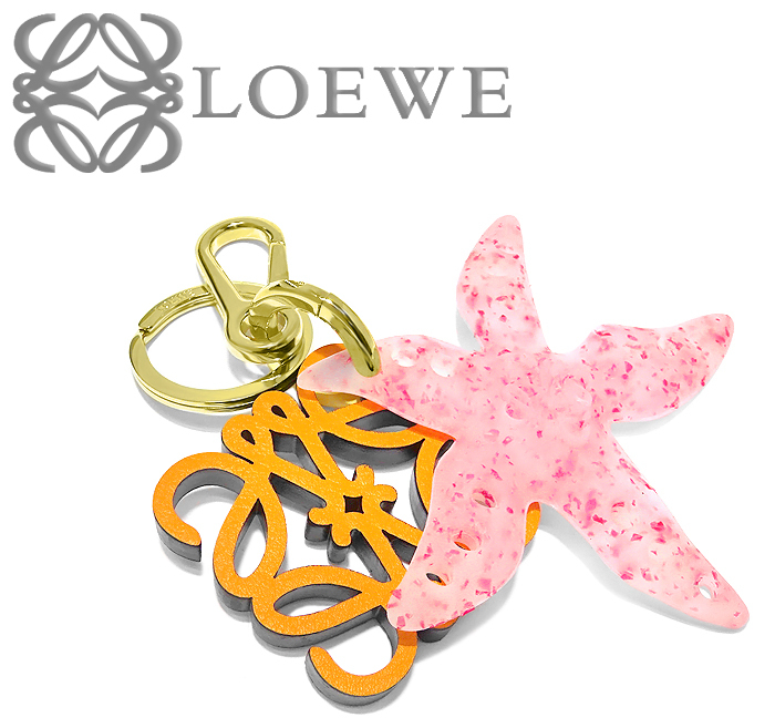 【即納】 ロエベ ほぼ未使用】 【超美品 LOEWE レッド ピンク オレンジ ストラップ チャーム キーホルダー キーリング スターフィッシュ アナグラム その他 【即納】 ロエベ ほぼ未使用】 【超美品 LOEWE レッド ピンク オレンジ ストラップ チャーム キーホルダー キーリング スターフィッシュ アナグラム その他