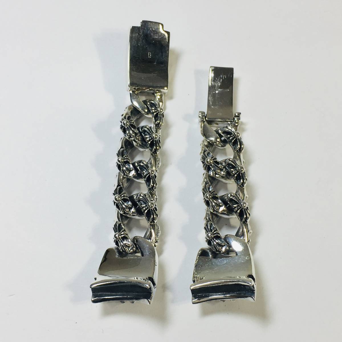 新素材新作 クロス フローラル 925 【ラスト1点/新品未使用/送料無料