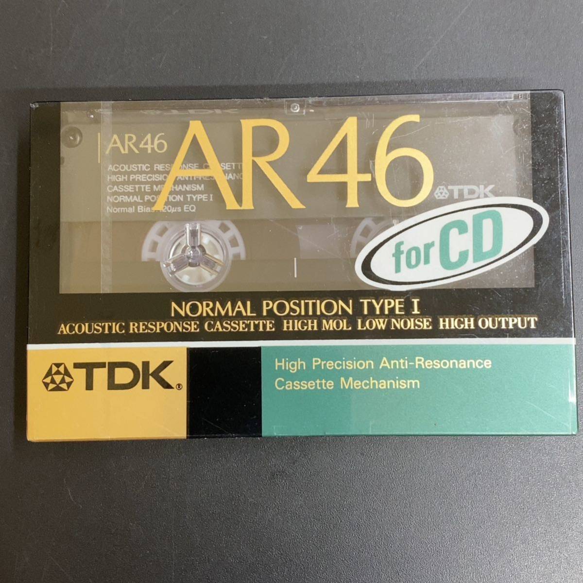 【未開封】カセットテープ TDK AR46 ノーマルポジション AR-46K 当時物 レトロ forCD_画像1