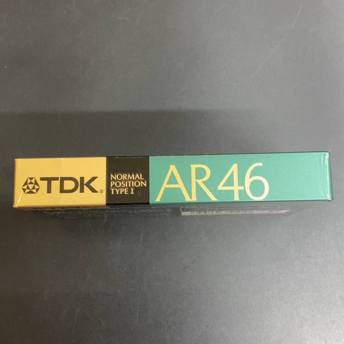 【未開封】カセットテープ TDK AR46 ノーマルポジション AR-46K 当時物 レトロ forCD_画像3