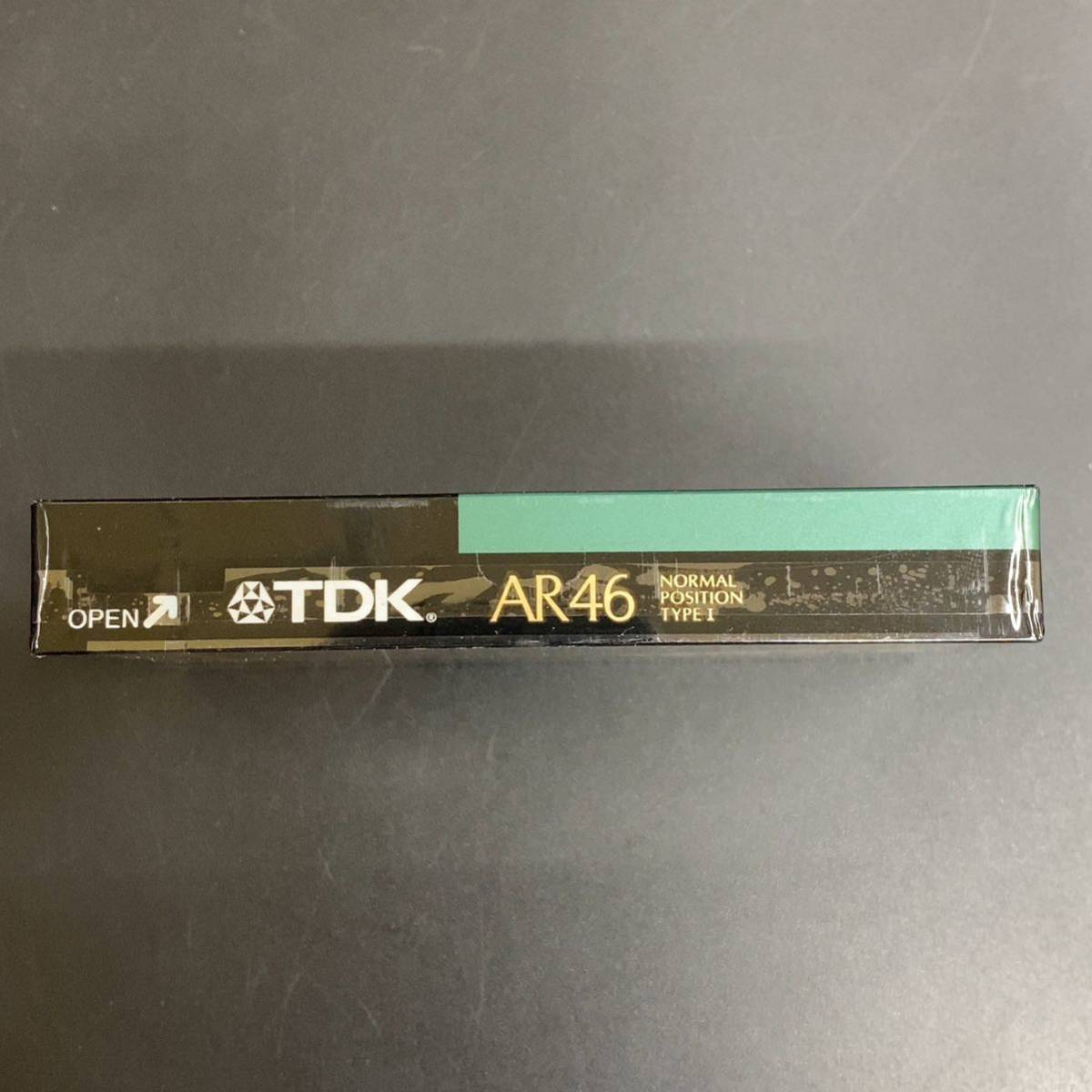 【未開封】カセットテープ TDK AR46 ノーマルポジション AR-46K 当時物 レトロ forCD_画像4