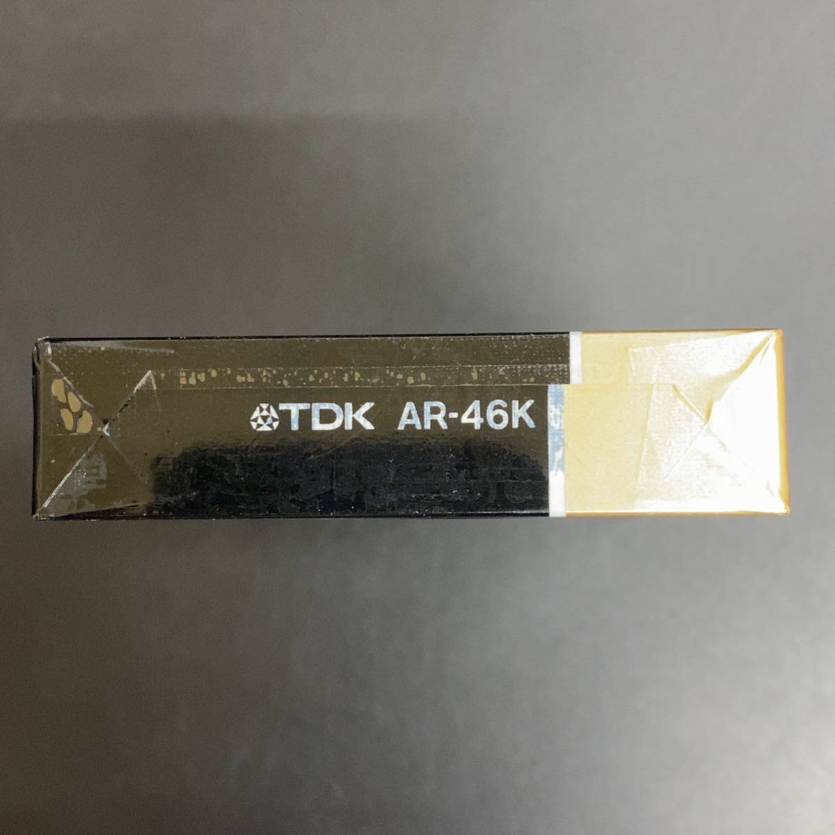 【未開封】カセットテープ TDK AR46 ノーマルポジション AR-46K 当時物 レトロ forCD_画像5