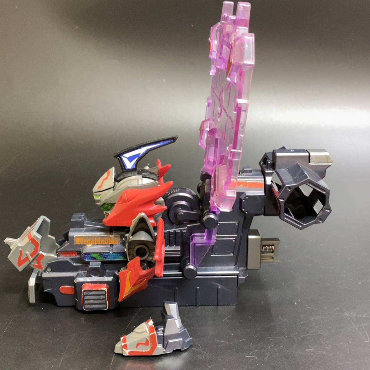動作品】バトルビーダマン ゼロ2 80 メガディアブロス モーター 動作品】バトルビーダマン ゼロ2 80 メガディアブロス モーター