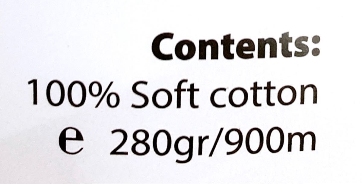 【p134】Candy＊280g900m＊cakeyarn＊コットン毛糸