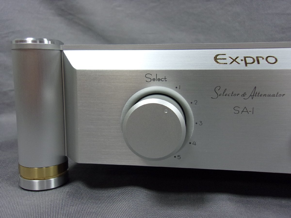 中古品 パッシブアッテネーター EX-PRO イーエクスプロ SA-1α_画像2