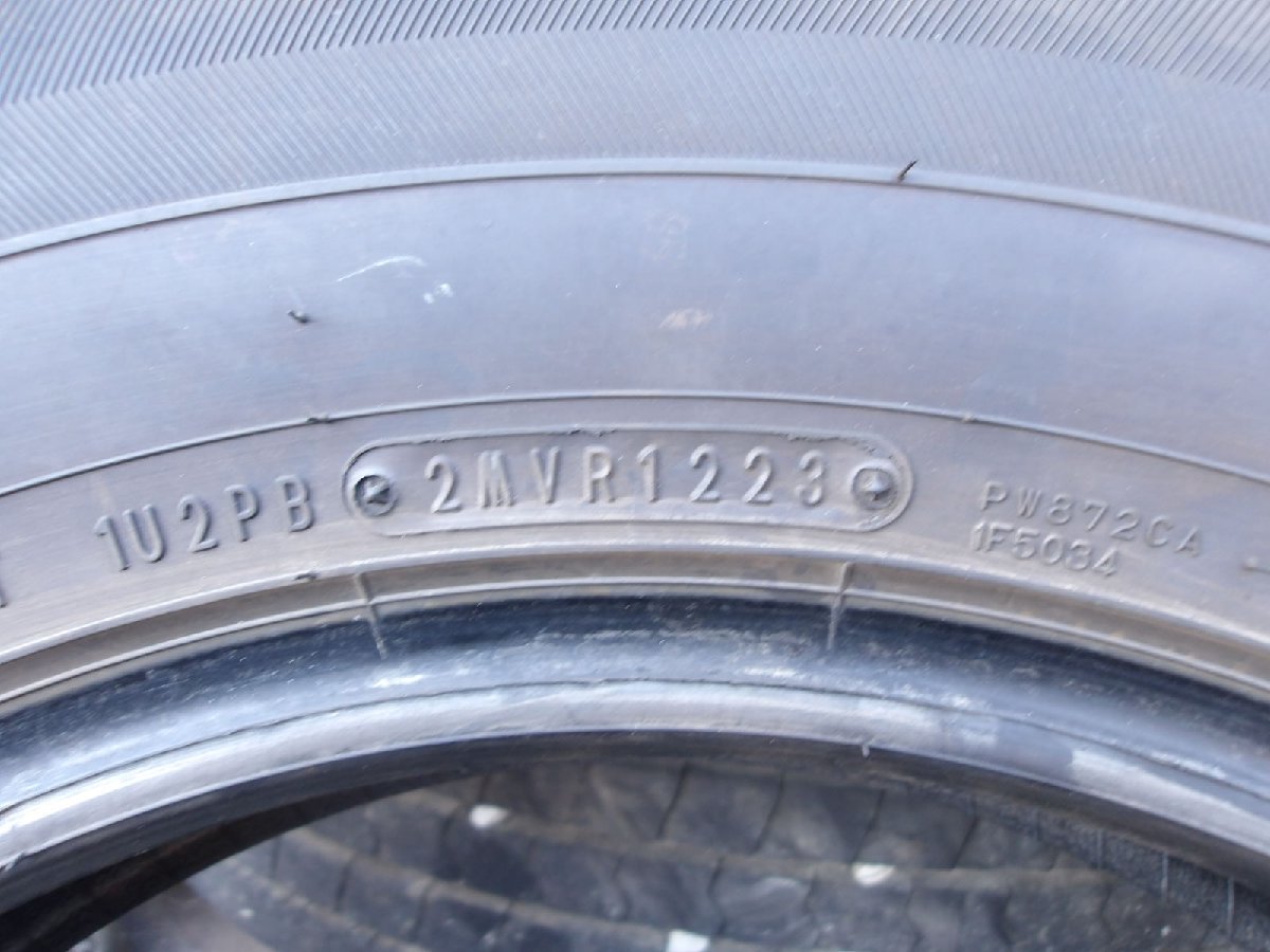 K518p 送料無料 175/80R16 夏1本 サマータイヤ 175/80-16 175-80-16 DUNLOP GRANDTREK PT5 ＡＺオフロード ジムニー_画像5