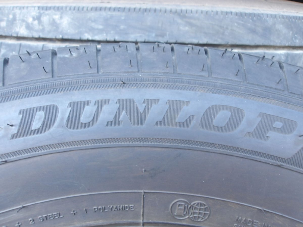 K518p 送料無料 175/80R16 夏1本 サマータイヤ 175/80-16 175-80-16 DUNLOP GRANDTREK PT5 ＡＺオフロード ジムニー_画像3