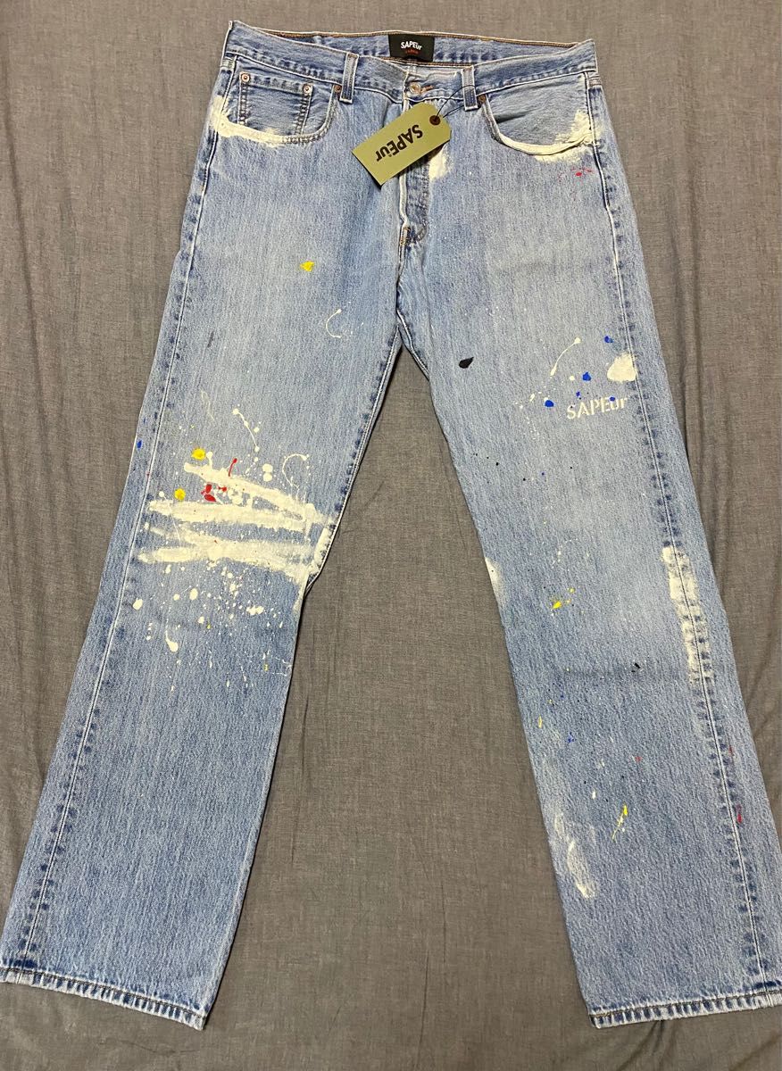 sapeur サプール SCB限定 Levi's 501 デニム XL|Yahoo!フリマ sapeur サプール SCB限定 Levi's 501 デニム XL|Yahoo!フリマ