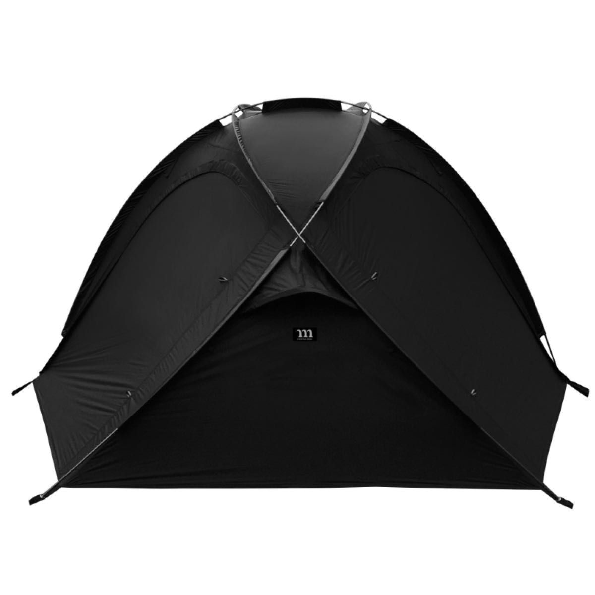 muraco BLACK BEAK 4P ムラコ ブラックビーク 4P 専用グランドシート付 4人用テント ブラックテント