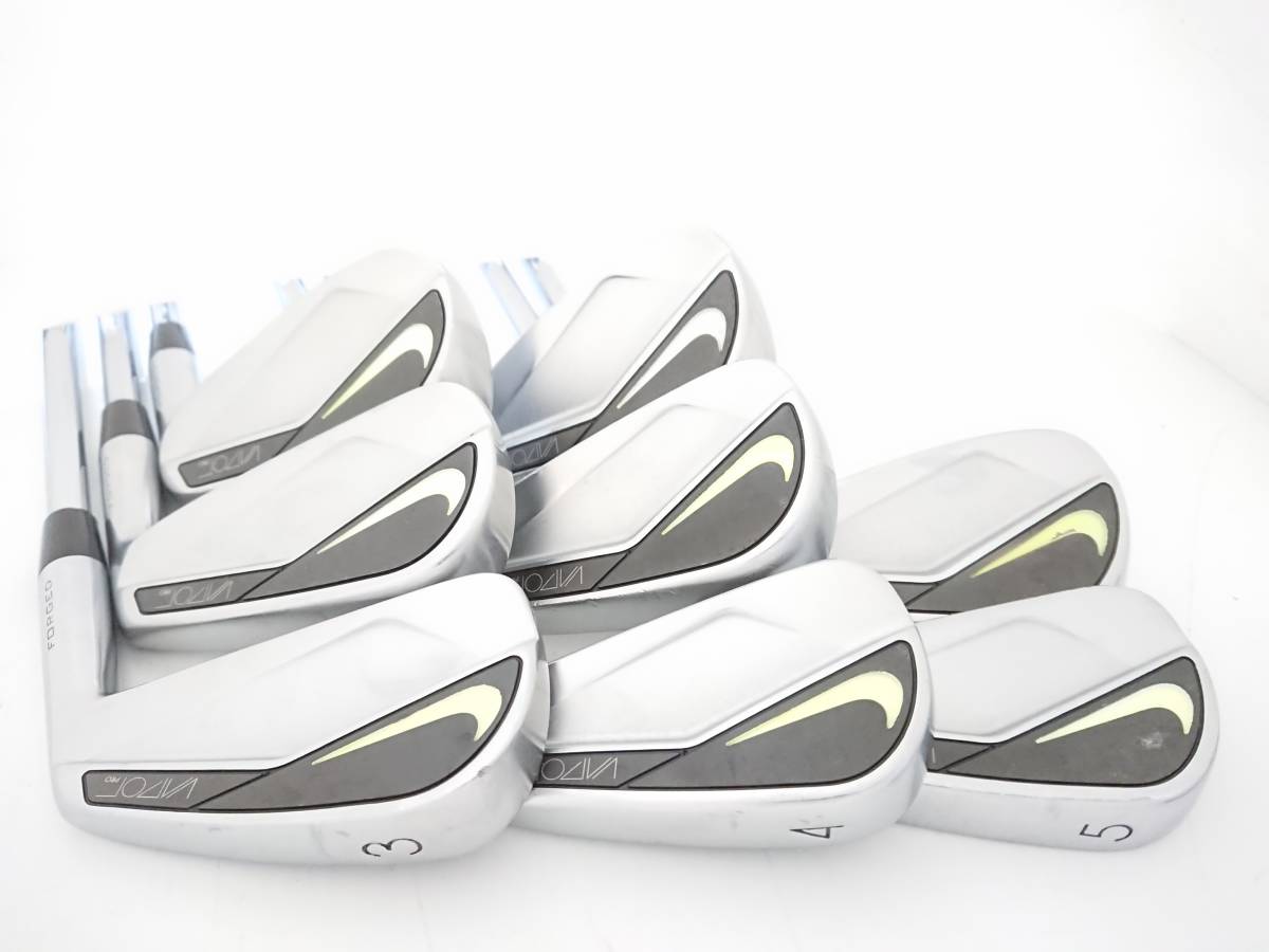 絶版・プロスペック !!!◆◆ NIKE VAPOR PRO FORGED X100 ◆◆豪華８本組!!!_画像1