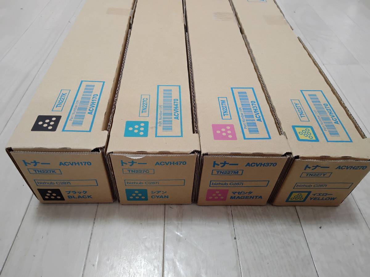 コニカミノルタ TN227K 4色×3セット12本-