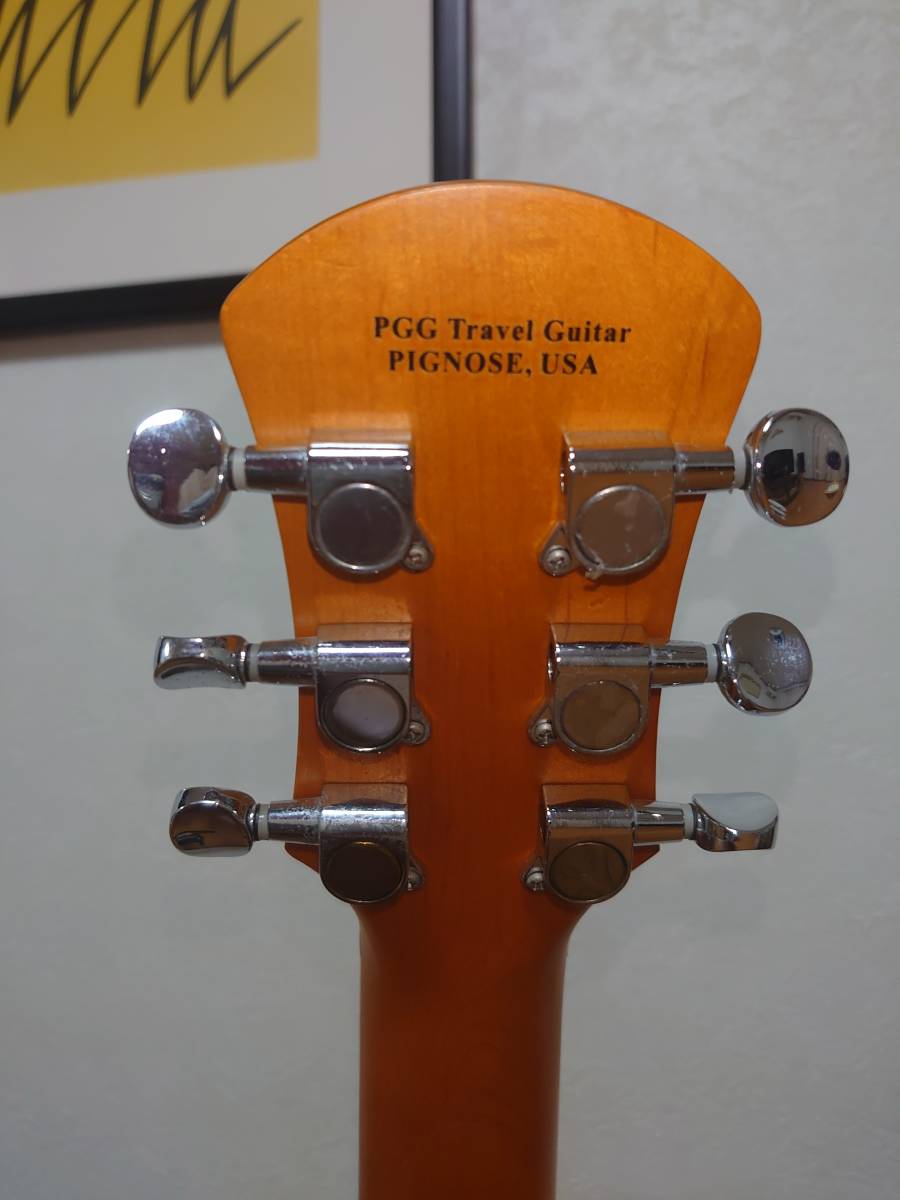 ピグノーズ Pignose エレキギター アンプ内蔵 ミニギター ソフトケース