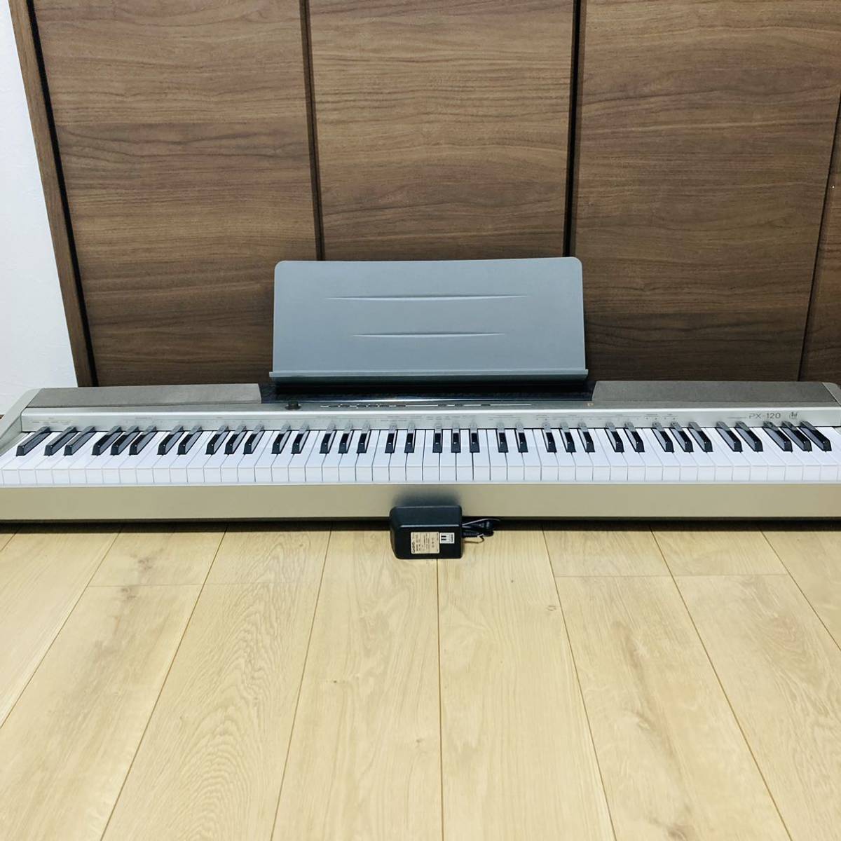 【譜面台 アダプター付】CASIO 電子ピアノ Privia PX-120カシオ デジタルピアノ プリヴィア