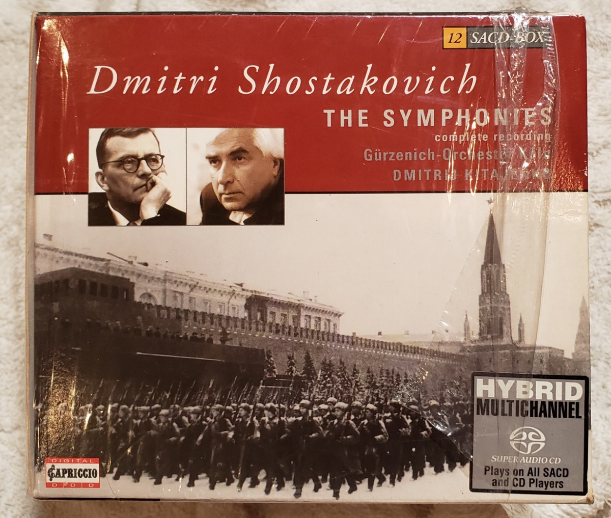 独創的 Shostakovich: The Symphonies No.1-No.15 Shodtakovich DMITRI