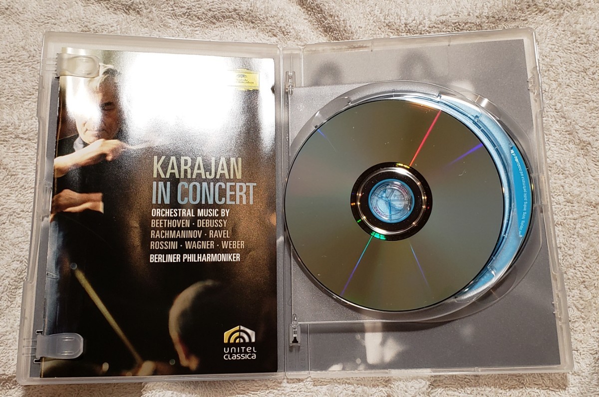 KARAJAN IN CONCERT カラヤン・イン・コンサート カラヤン＆ベルリン・フィル　UCBG-1249/50_画像3