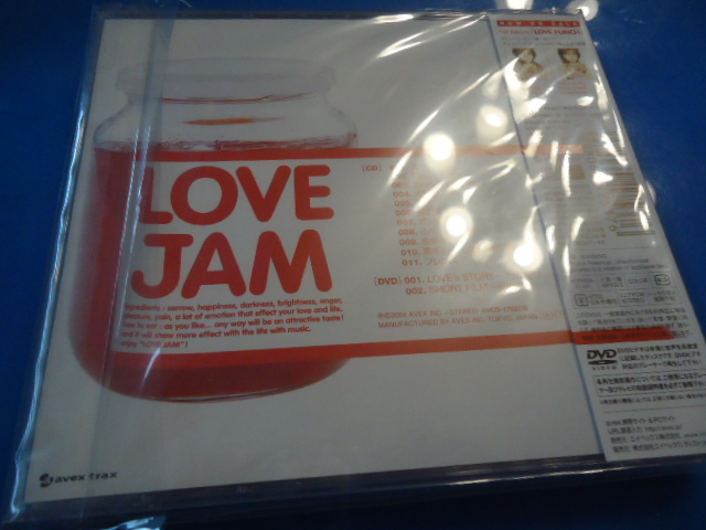 LOVE JAM（CD＋DVD） 大塚愛 初回　新品　アルバム_画像3