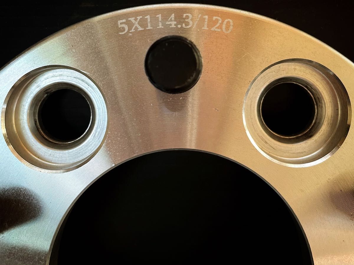 PCD変換スペーサー 15mm 1台分セット PCD114 3→PCD120 国産車にBMW
