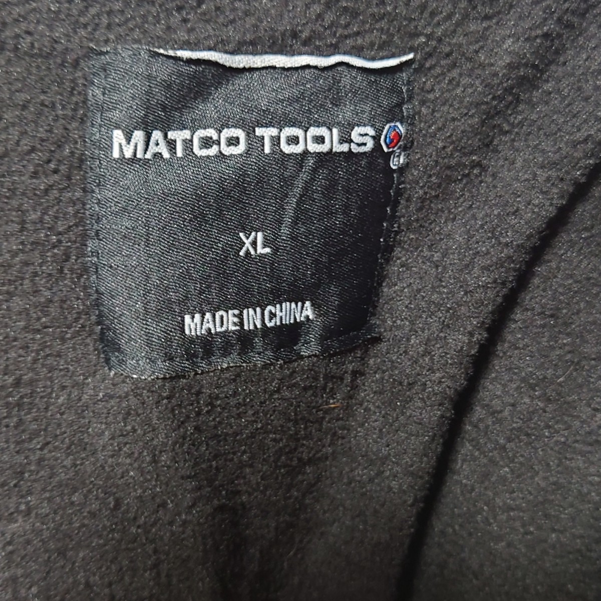 【MATCO TOOLS】ビッグロゴ刺繍 ダック地 中綿入りブルゾンA-1149_画像8