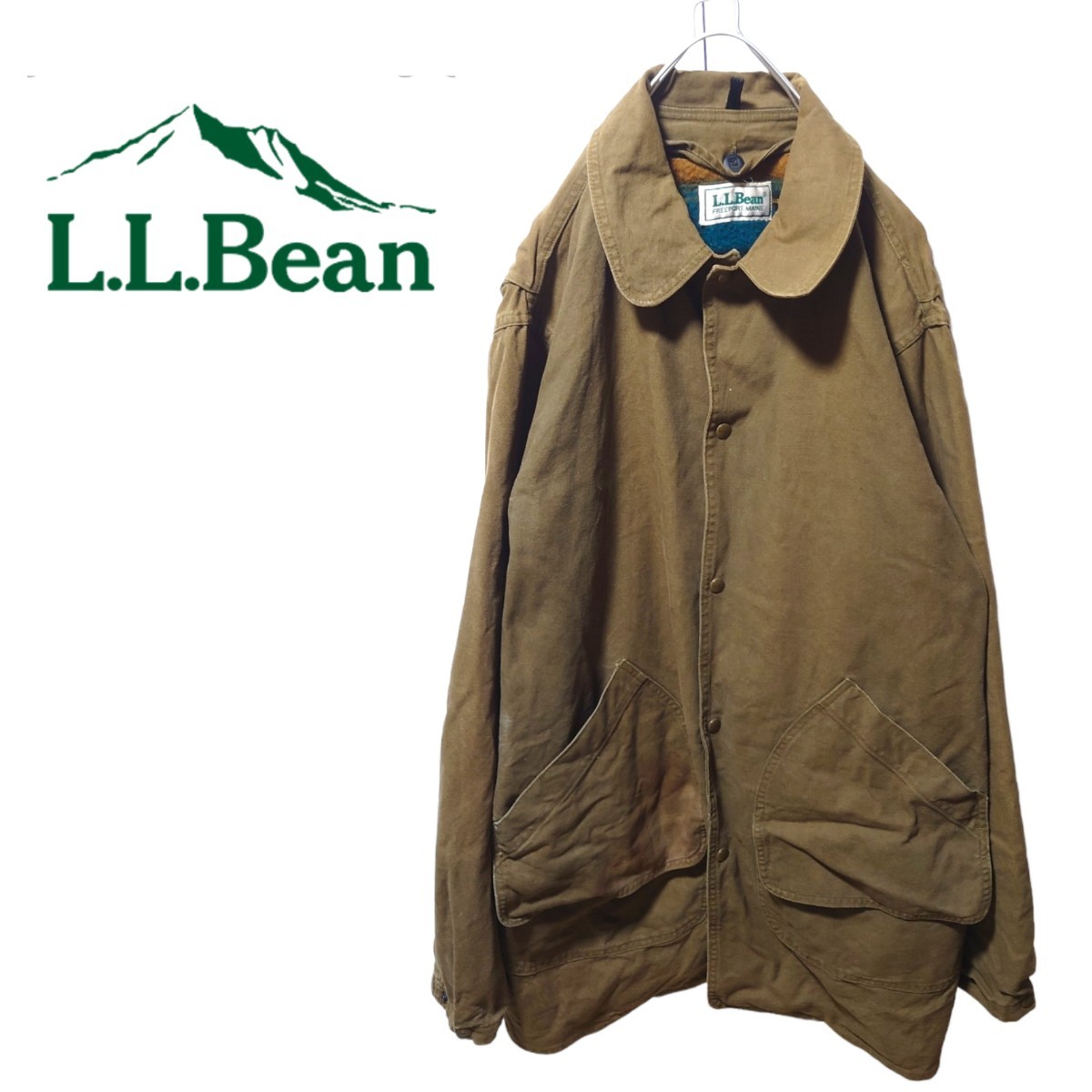 セール 登場から人気沸騰】 【L.L.Bean】70〜80's S-080 ハンティング