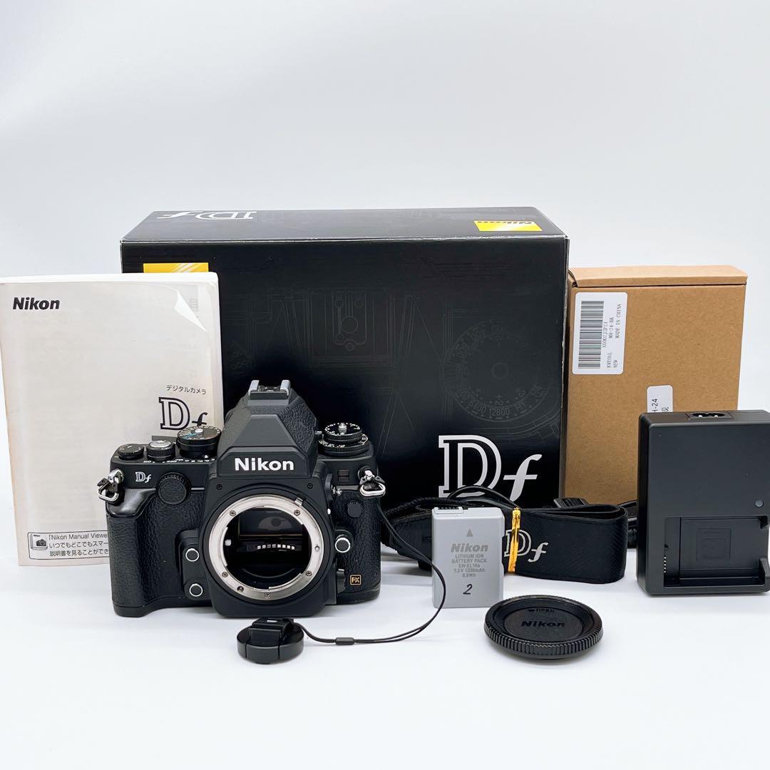 お買い得！】 デジタル一眼レフカメラ ボディ Df Nikon FXフォーマット