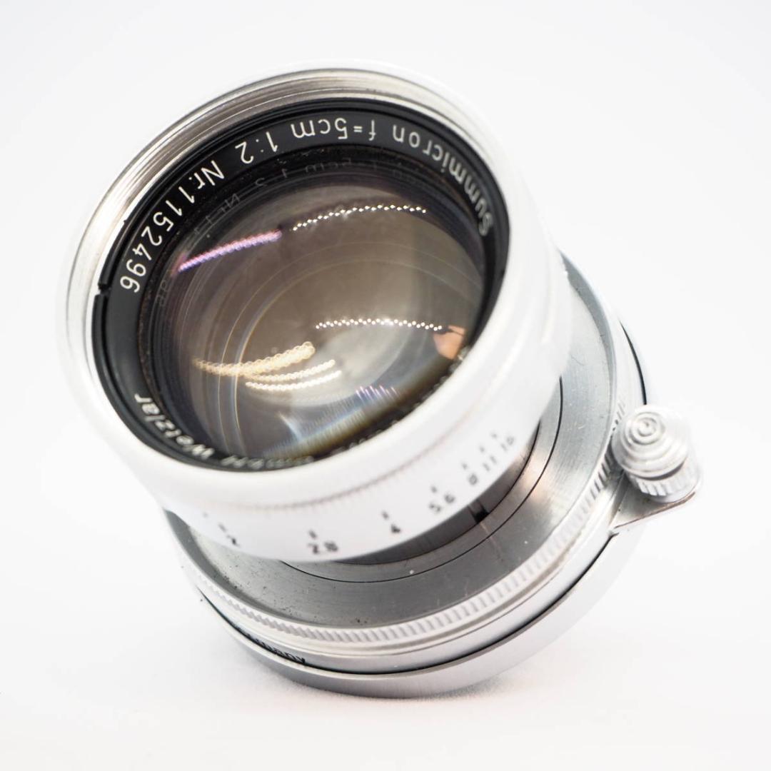 良品 Leica ﾗｲｶ 沈胴 summicron 50mm/F2 Lﾏｳﾝﾄ -