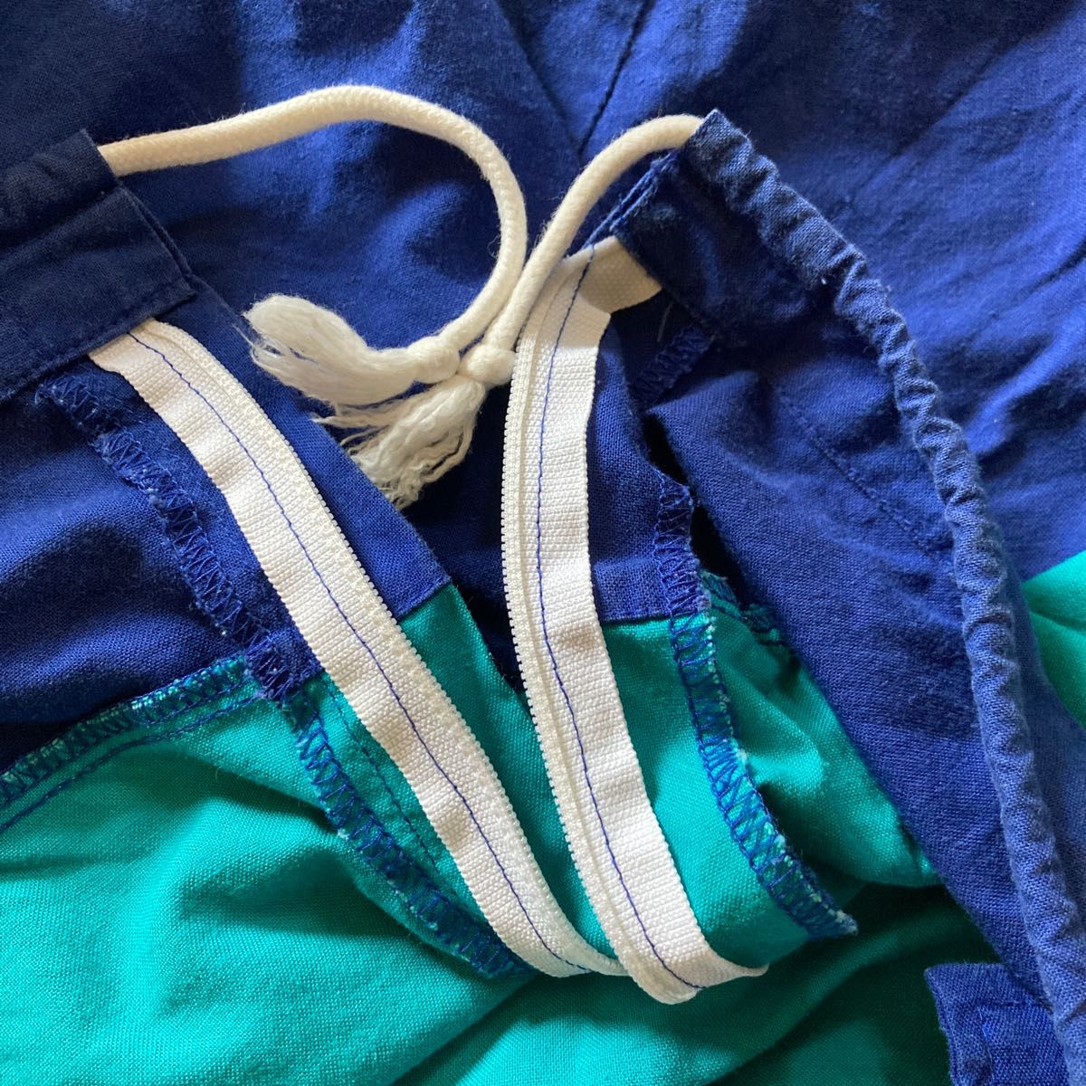 60-70s OLD McGREGOR sportswear ショーツ　サイズM 2トーン レディース　ハーフパンツ　薄手