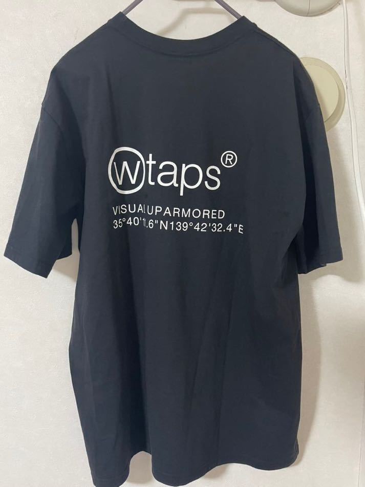 wtaps プリントロゴTee Tシャツ