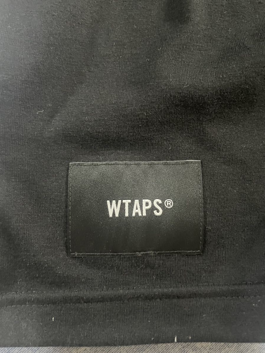 WTAPS CONTAIN/SS/CTPL GPS ATDT CSMO1S ポケットTシャツ Pocket T