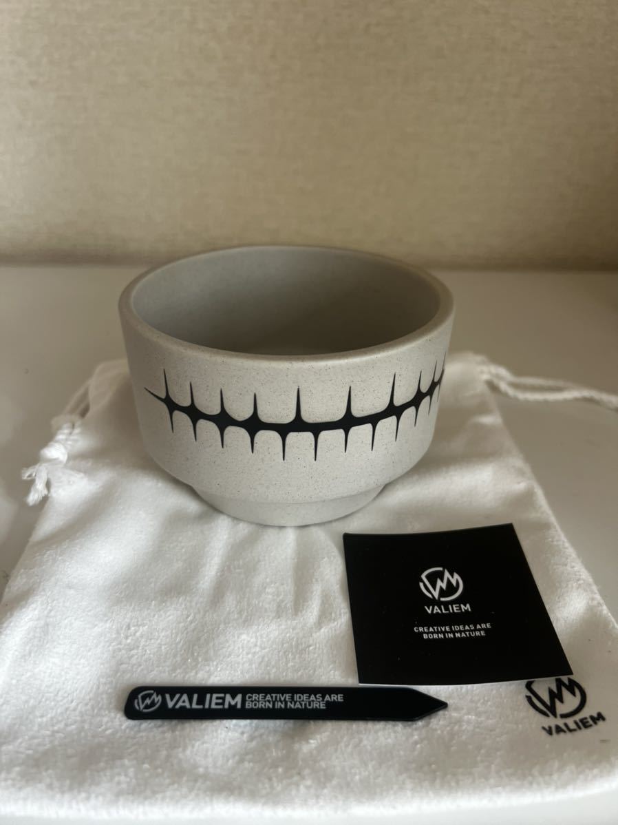 VALIEM MONSTER MOUTH 1.5 xs 陶器鉢-