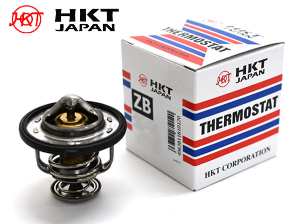 デリカ SKF2MM サーモスタット パッキン付 HKT エイチケーティー 国内メーカー H15.12～H22.09_画像1