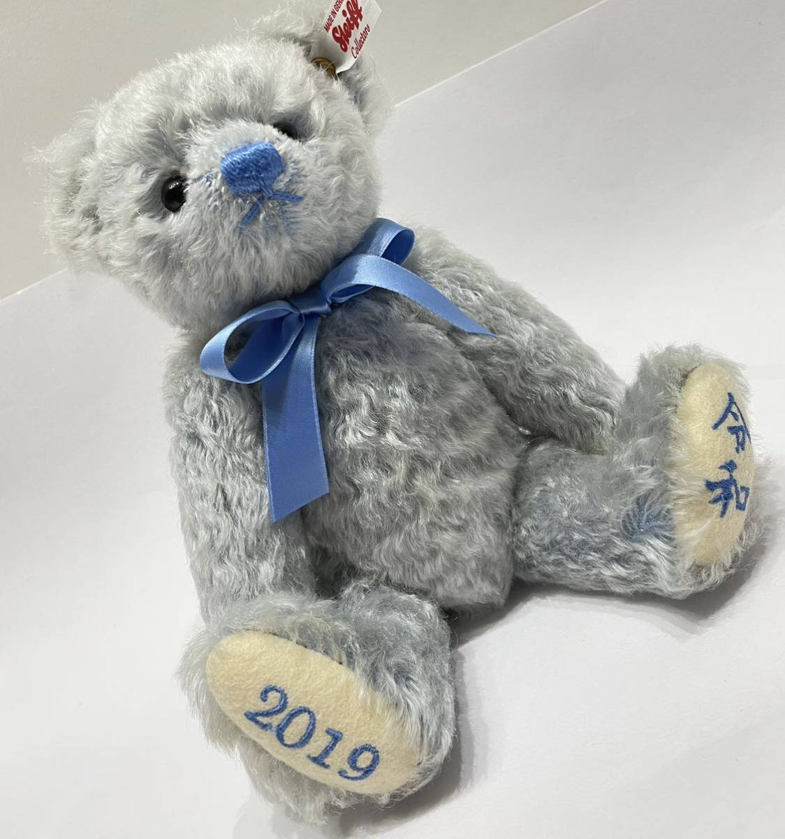 新品 未使用 Steiff シュタイフ 日本限定 2019体 678707 Teddy Bear