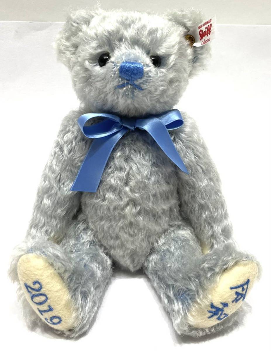 新品 未使用 Steiff シュタイフ 日本限定 2019体 678707 Teddy Bear