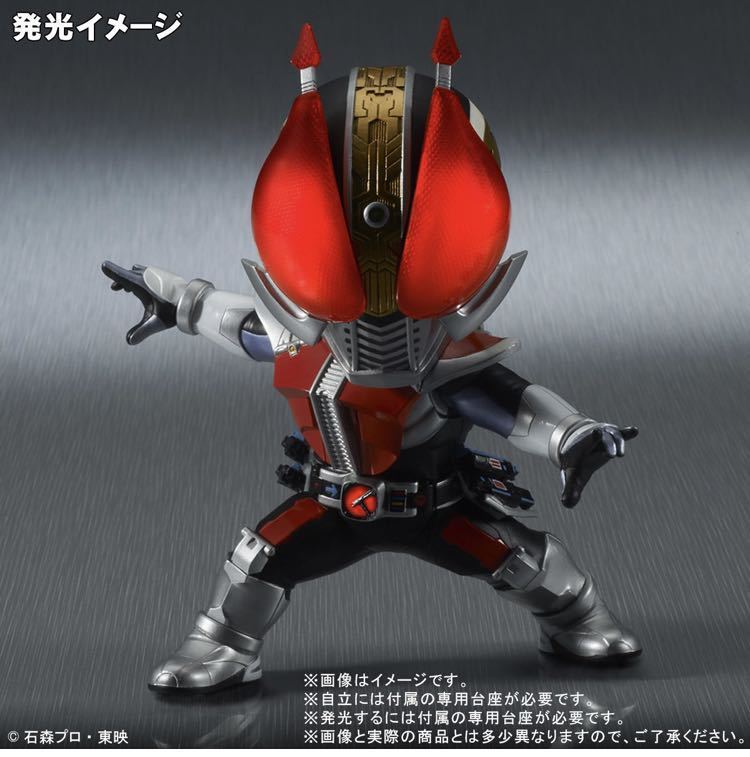 デフォリアル 仮面ライダー 電王 ソードフォーム フィギュア Masked Rider DEN-O Figure_画像7