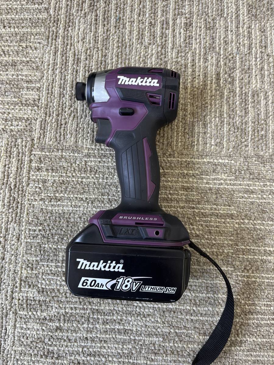 現状品】makita マキタ TD173D 充電式インパクトドライバ 18V 本体