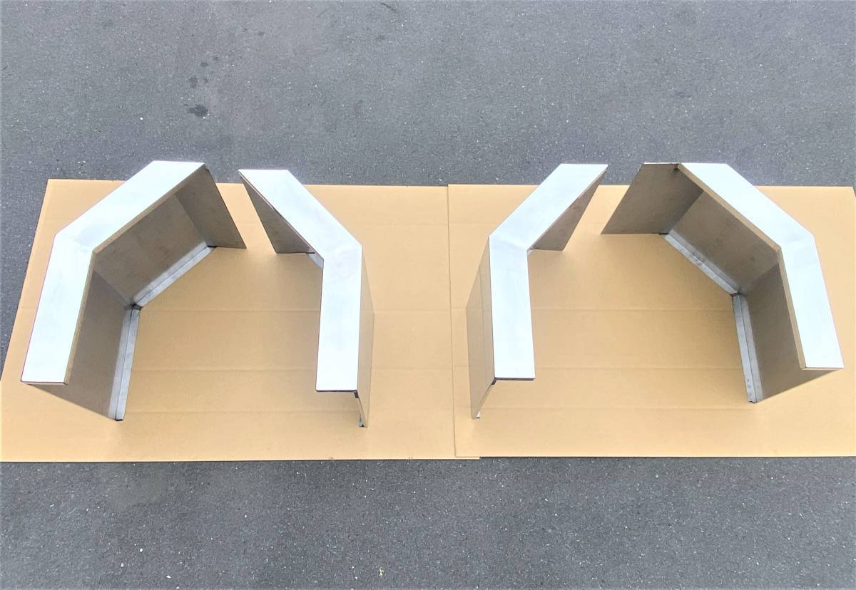 大型 トラック ステンレス リアフェンダー 低床 根太増し車用 大型 トラック ステンレス リアフェンダー 低床 根太増し車用