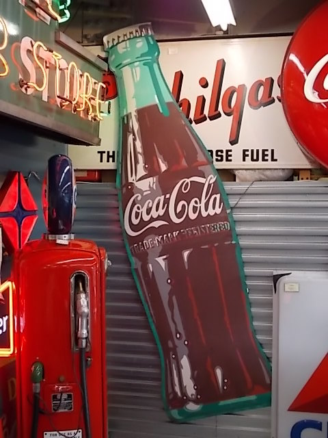 60 годы Coca Cola супер огромный бутылка type sa длиннохвостый попугай ka Cola 