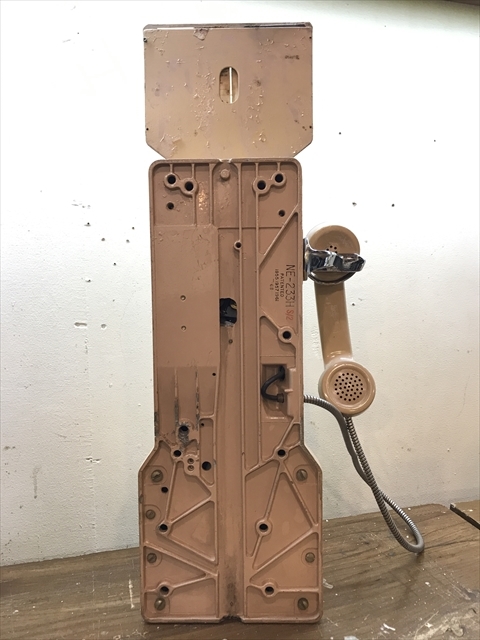 US Public Phone パブリックフォン 公衆電話 made in USA (1479)_画像4