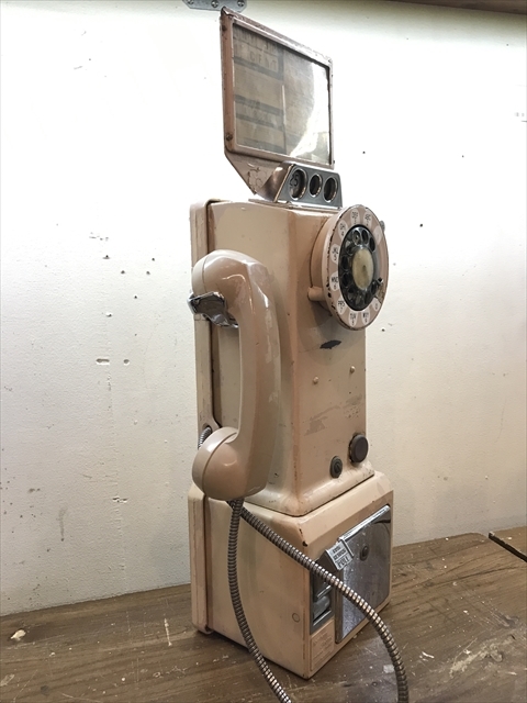 US Public Phone パブリックフォン 公衆電話 made in USA (1479)_画像2