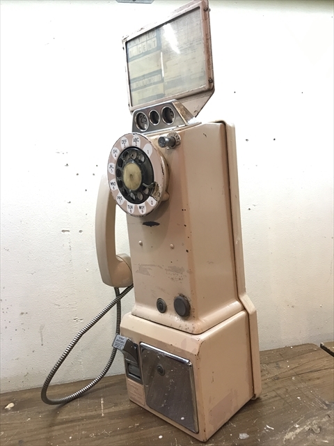 US Public Phone パブリックフォン 公衆電話 made in USA (1479)_画像3