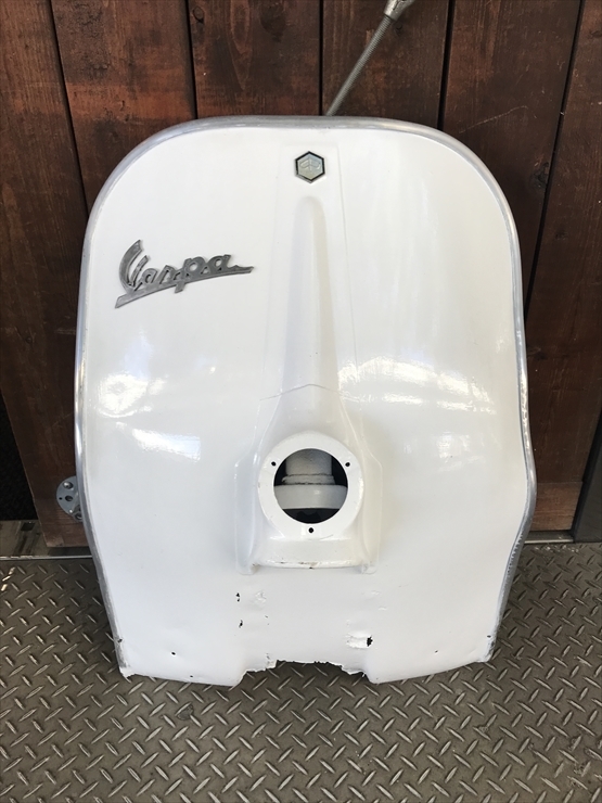 VESPA レッグシールド ベスパ ウォールデコレーション