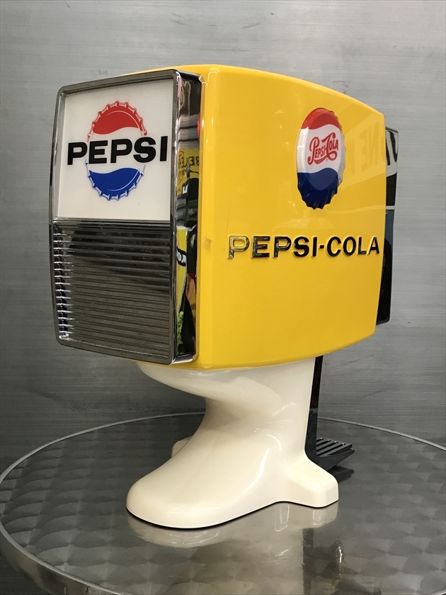 ペプシコーラ デスクトップディスペンサー PEPSI-