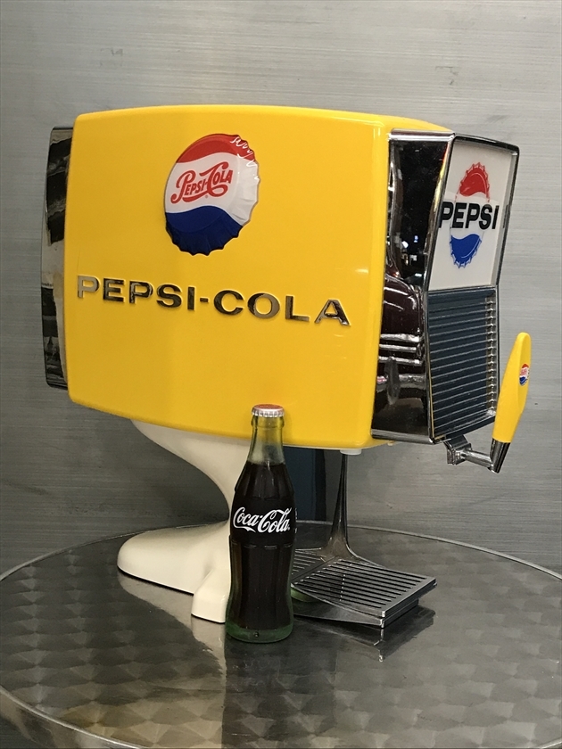 ペプシコーラ デスクトップディスペンサー PEPSI-