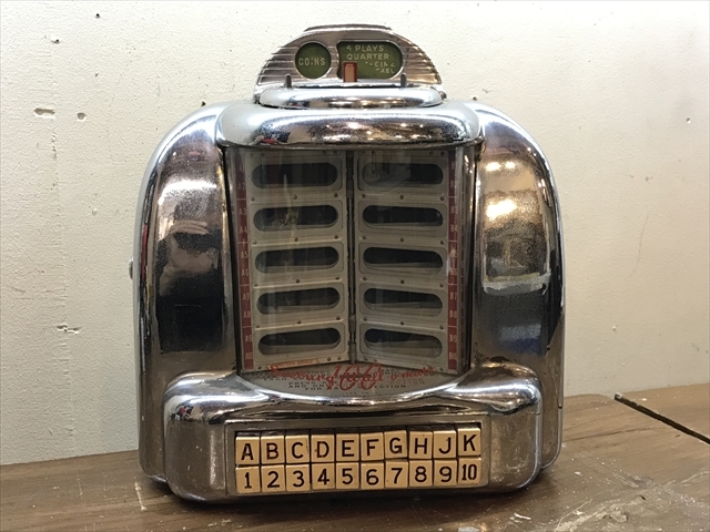 1948年 JUKEBOX Selector "Seeburg WALL-O- Matic" Model 3W1 ジュークボックスセレクター_画像1