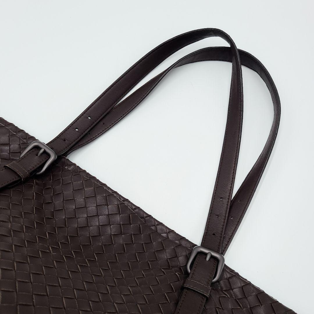 美品】BOTTEGA VENETA ボッテガヴェネタ トートバッグ イントレ