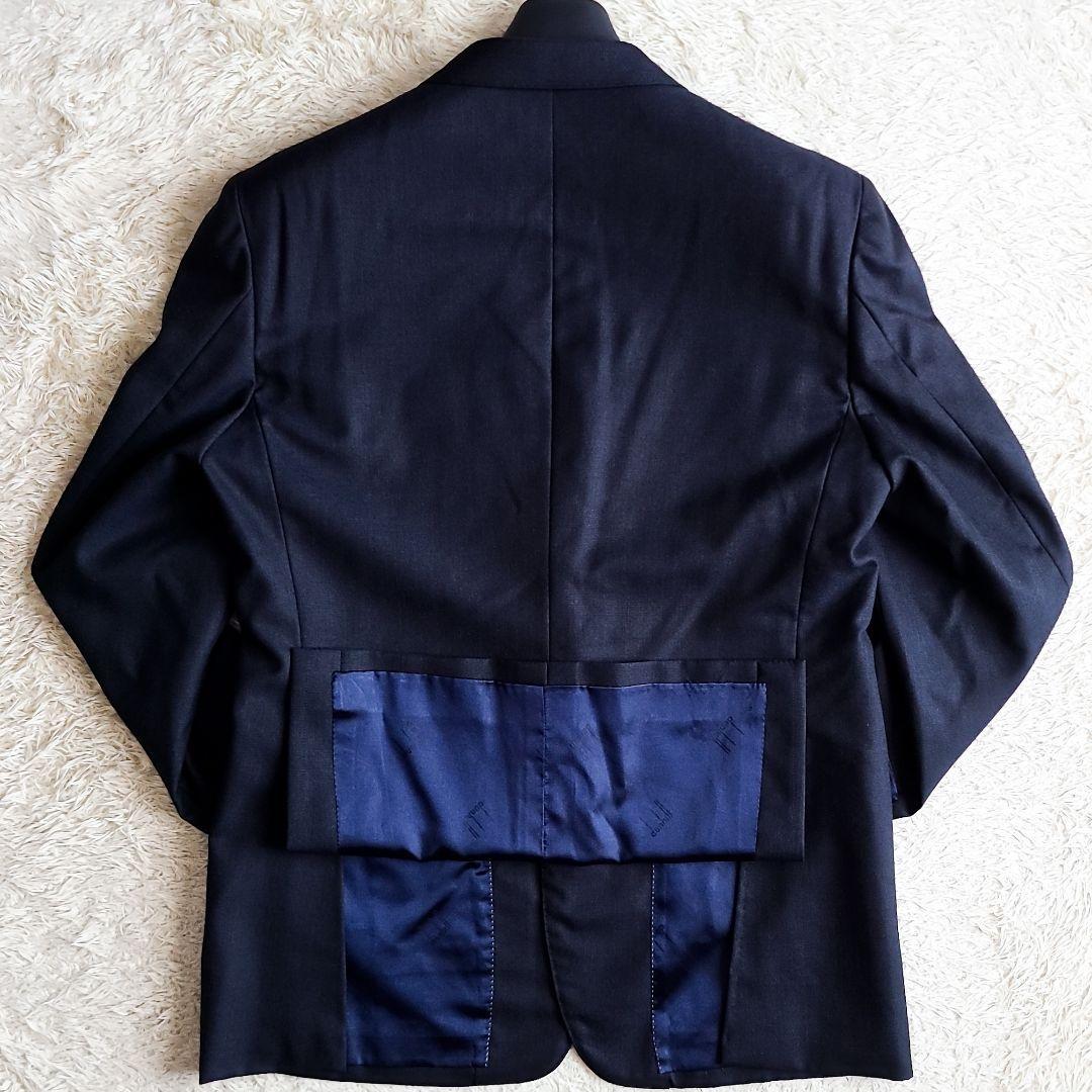 人気 シルク素材/希少カラー!!ダンヒル Dunhill メンズ ブラック